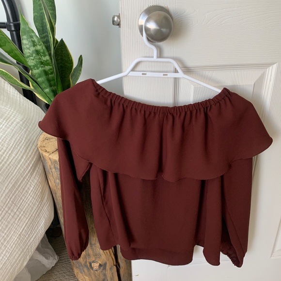 Wilfred Morel Off the Shoulder Blouse - Picture 4 of 5